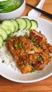 Sticky Honey Soy Chicken (30 minute recipe)