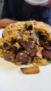 Garlic Steak Fried Rice