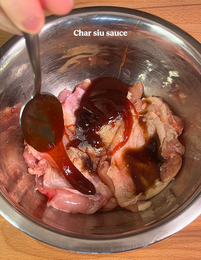 char siu chicken