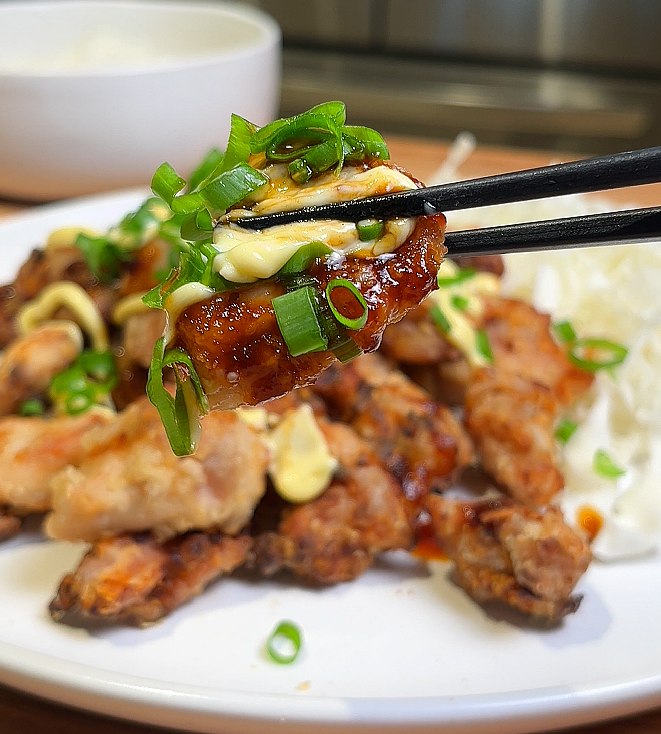 Airfryer Japanese Fried Chicken