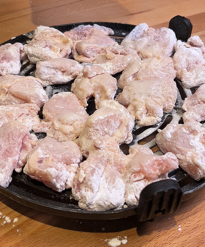 Airfryer Japanese Fried Chicken