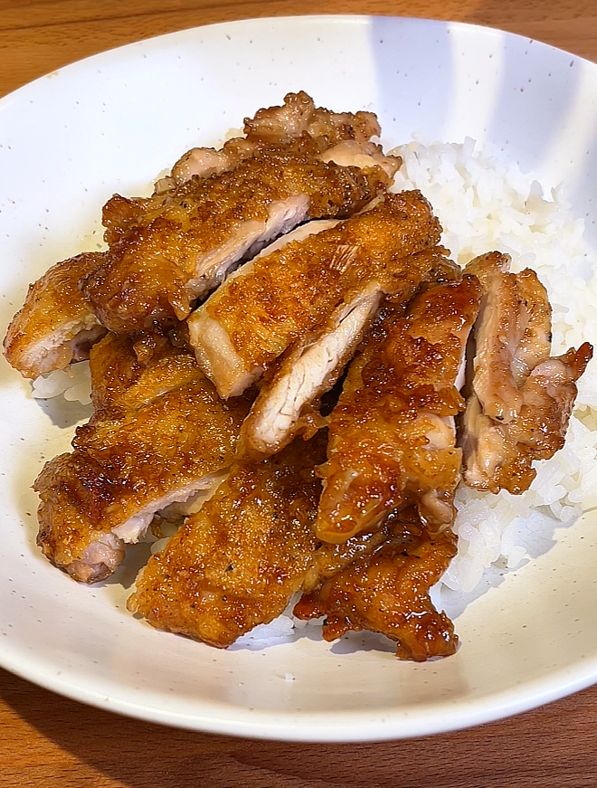 honey soy chicken