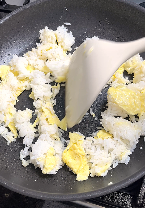 baked seafood rice hk style