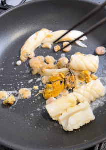 baked seafood rice hk style