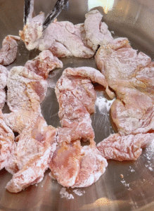 honey butter chicken