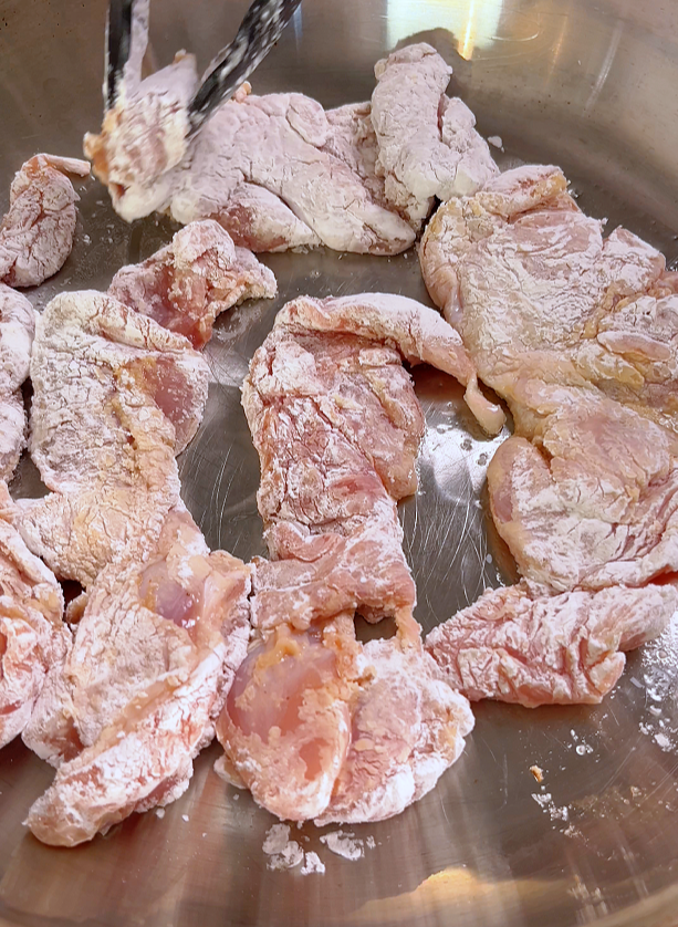 honey butter chicken