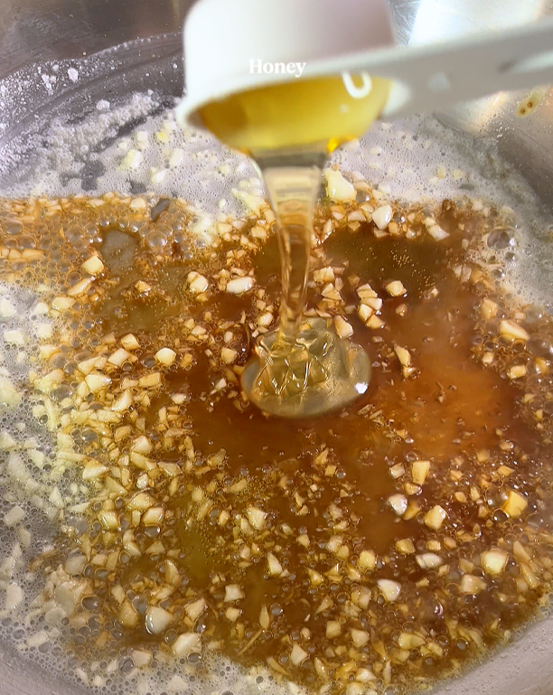 honey butter chicken