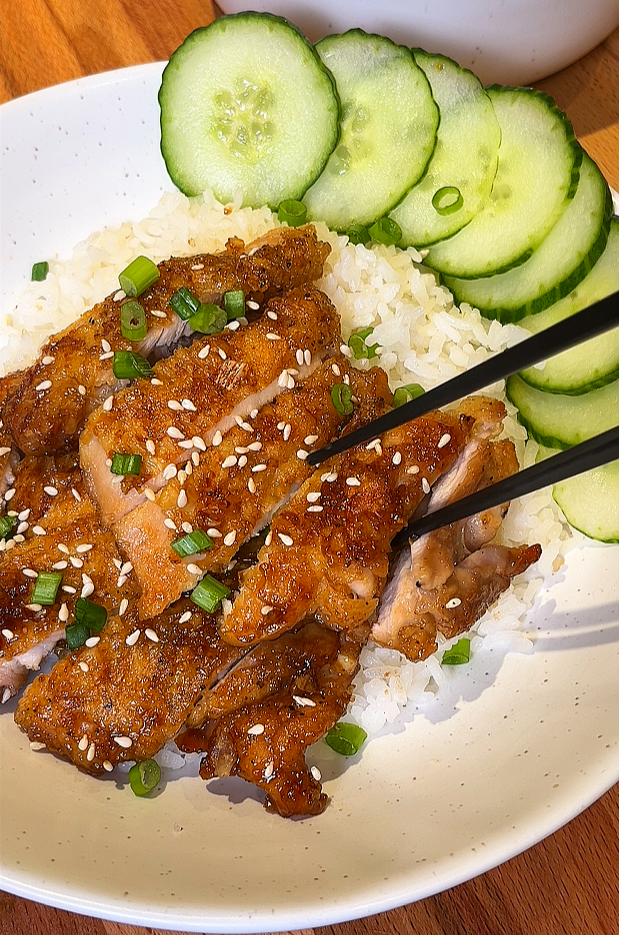 honey soy chicken