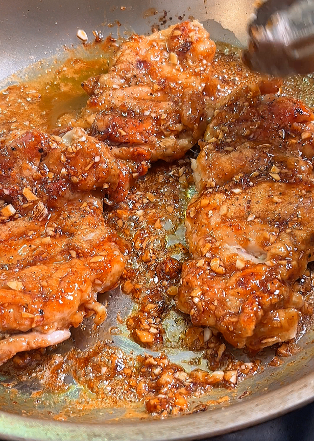 honey soy chicken