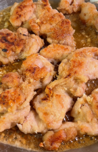 Honey Garlic Butter Glazed Chicken