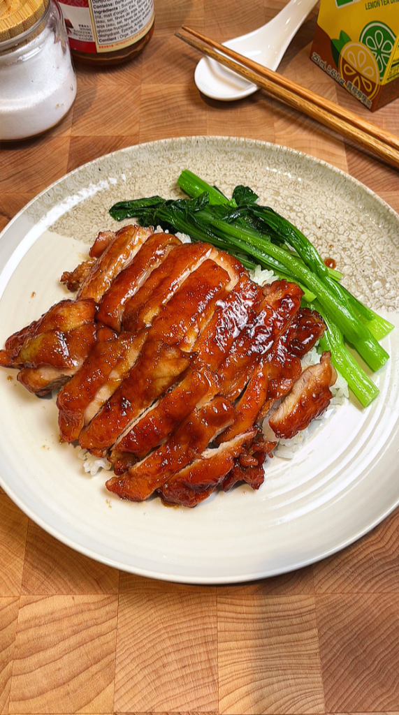 char siu chicken
