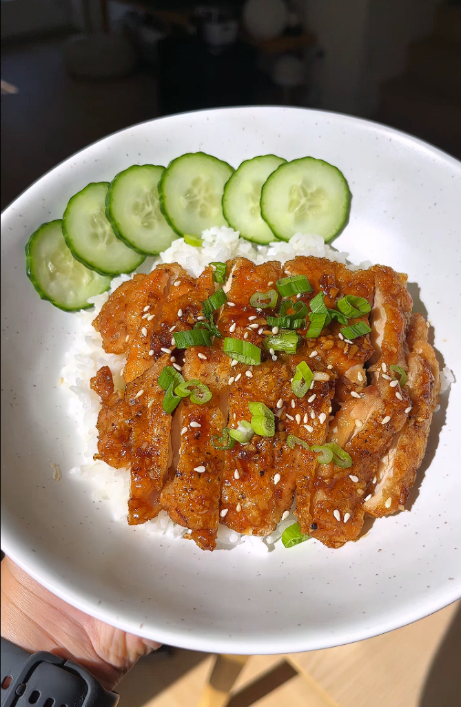 honey soy chicken
