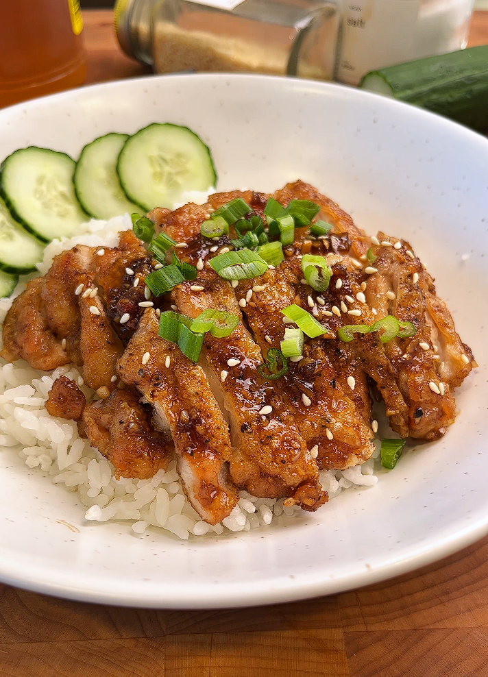 honey soy chicken