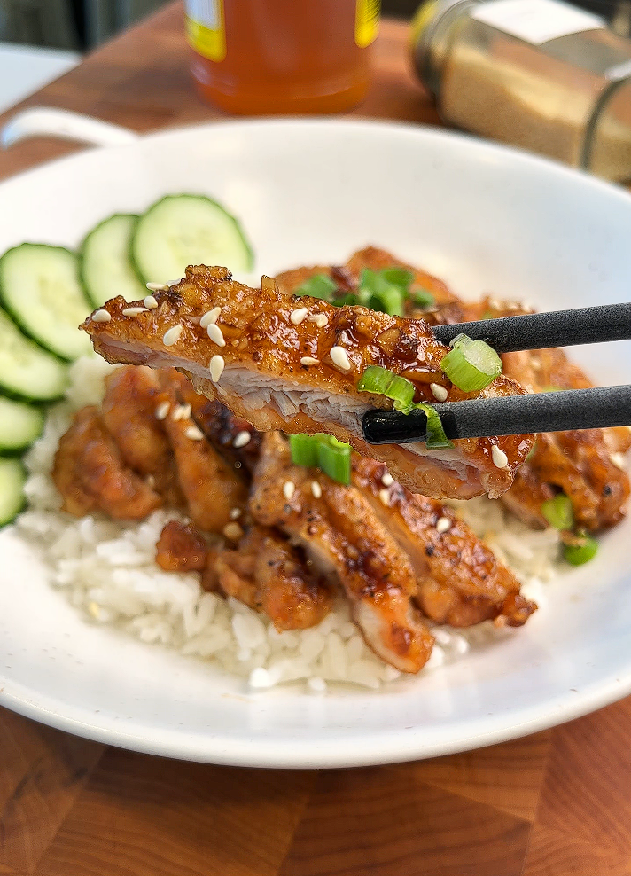 honey soy chicken