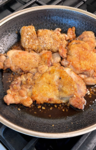 honey soy chicken