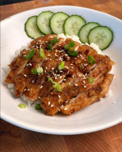 honey soy chicken