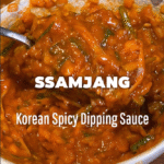 ssamjang korean sauce