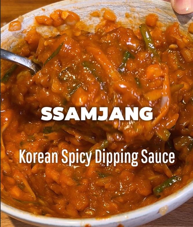 ssamjang korean sauce