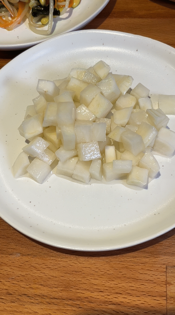korean pickled radish