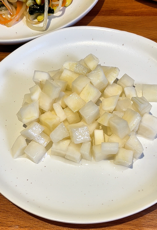 korean pickled radish