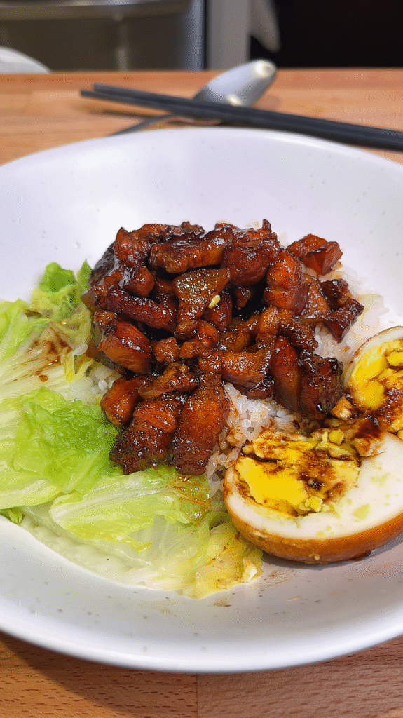 coke braised pork belly