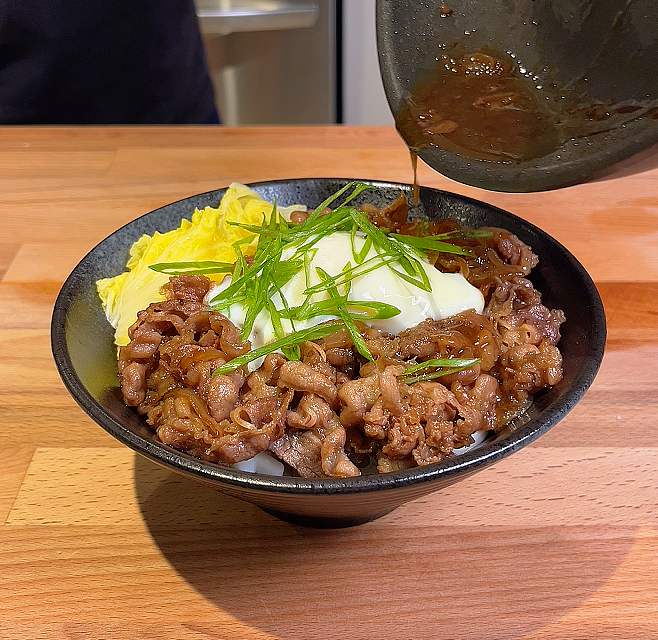 beef udon quick niku noodles