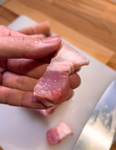 cola braised pork belly