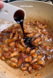 cola braised pork belly