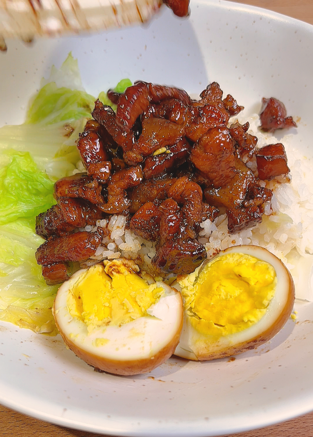 cola braised pork belly