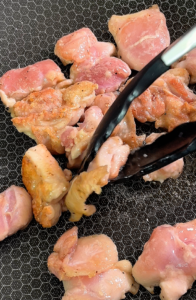 lemon pepper chicken bowl