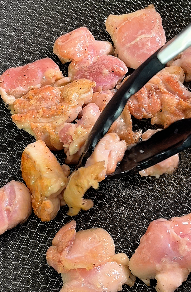 lemon pepper chicken bowl