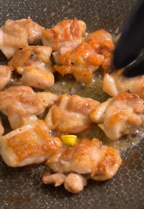 lemon pepper chicken bowl