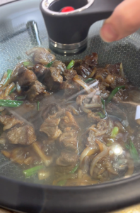 scallion beef stir fry