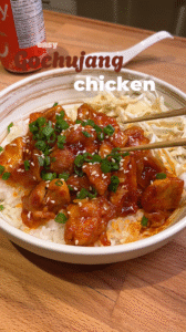 Easy Gochujang Chicken