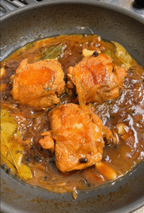 chicken adobo