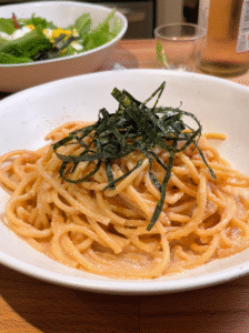 mentaiko pasta