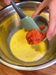 creamy mentaiko pasta