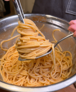 creamy mentaiko pasta