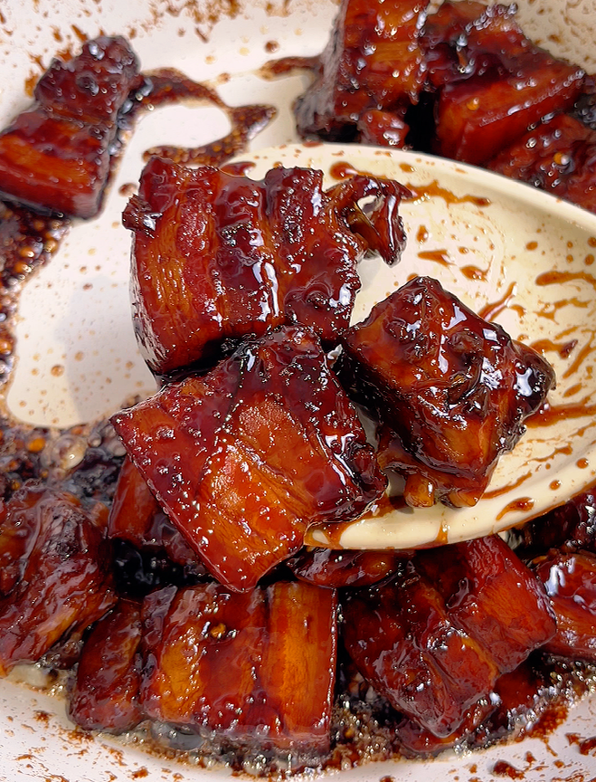 braised pork belly