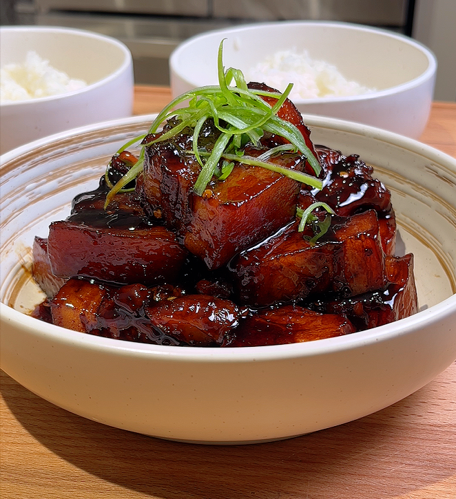 braised pork belly