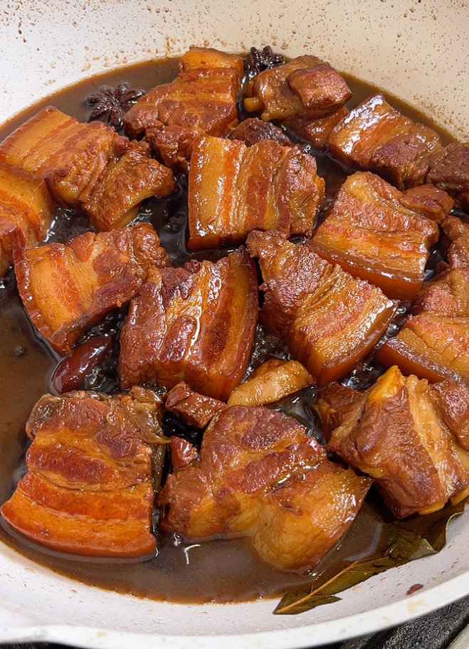braised pork belly