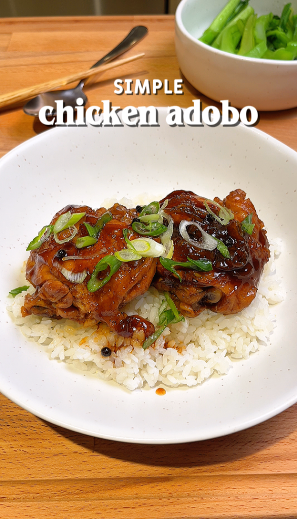 chicken adobo