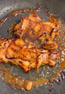 miso glazed chicken