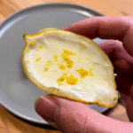 lemon posset easy dessert