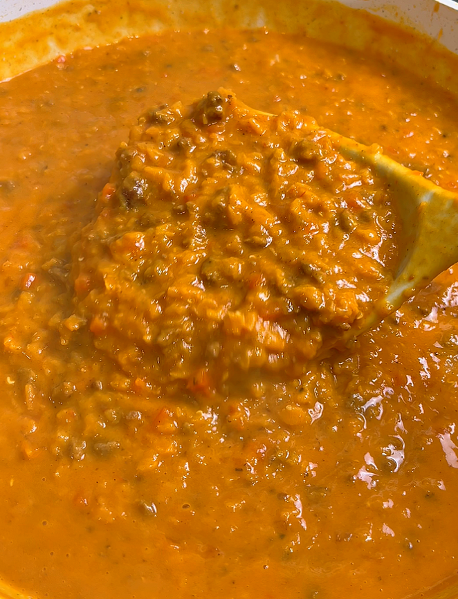 red lentil curry