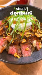 Steak Donburi Recipe (30-Minute Japanese Steak Rice Bowl)