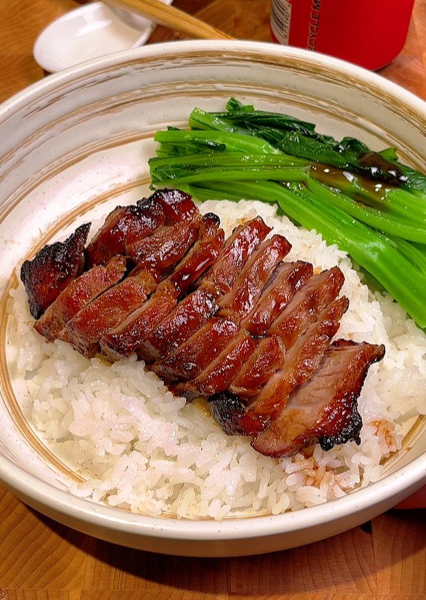 air fryer char siu