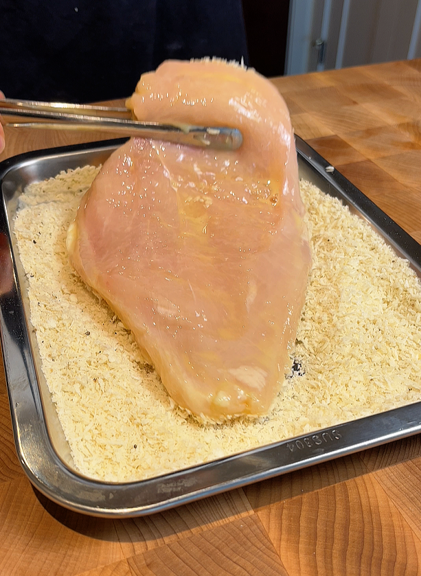 chicken katsu sandwich