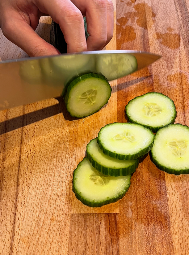 spicy cucumber salad