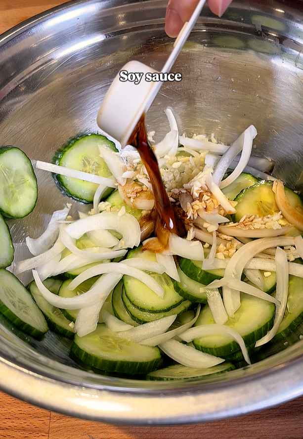 spicy cucumber salad